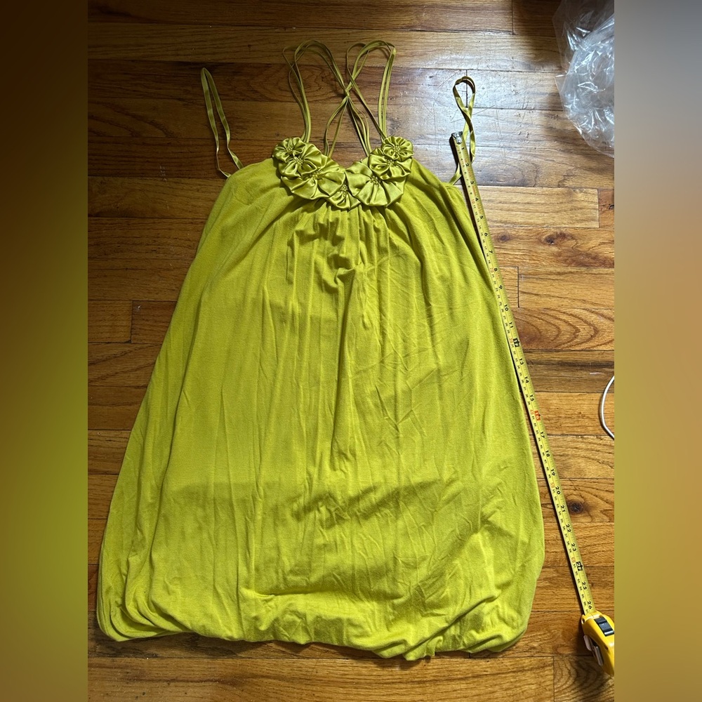 Vintage Y2K Arden B Dress with Floral Detail